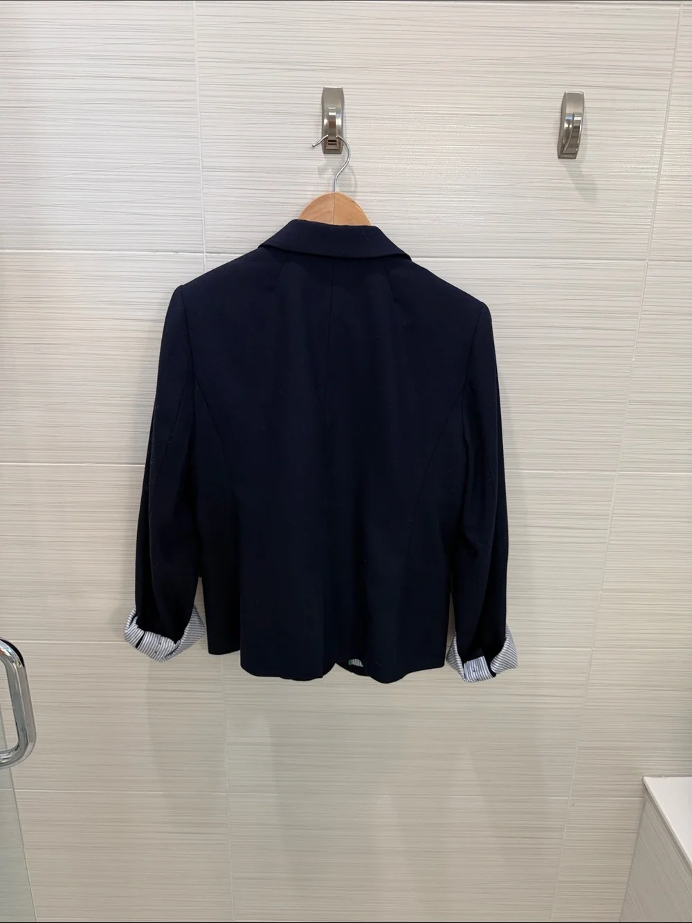 J. Crew Navy Blazer